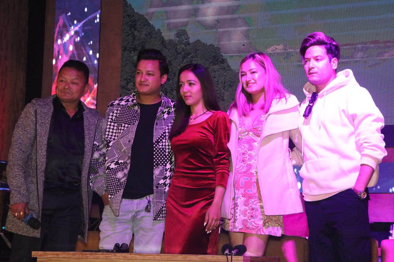 salon basnet and amesh bhandari